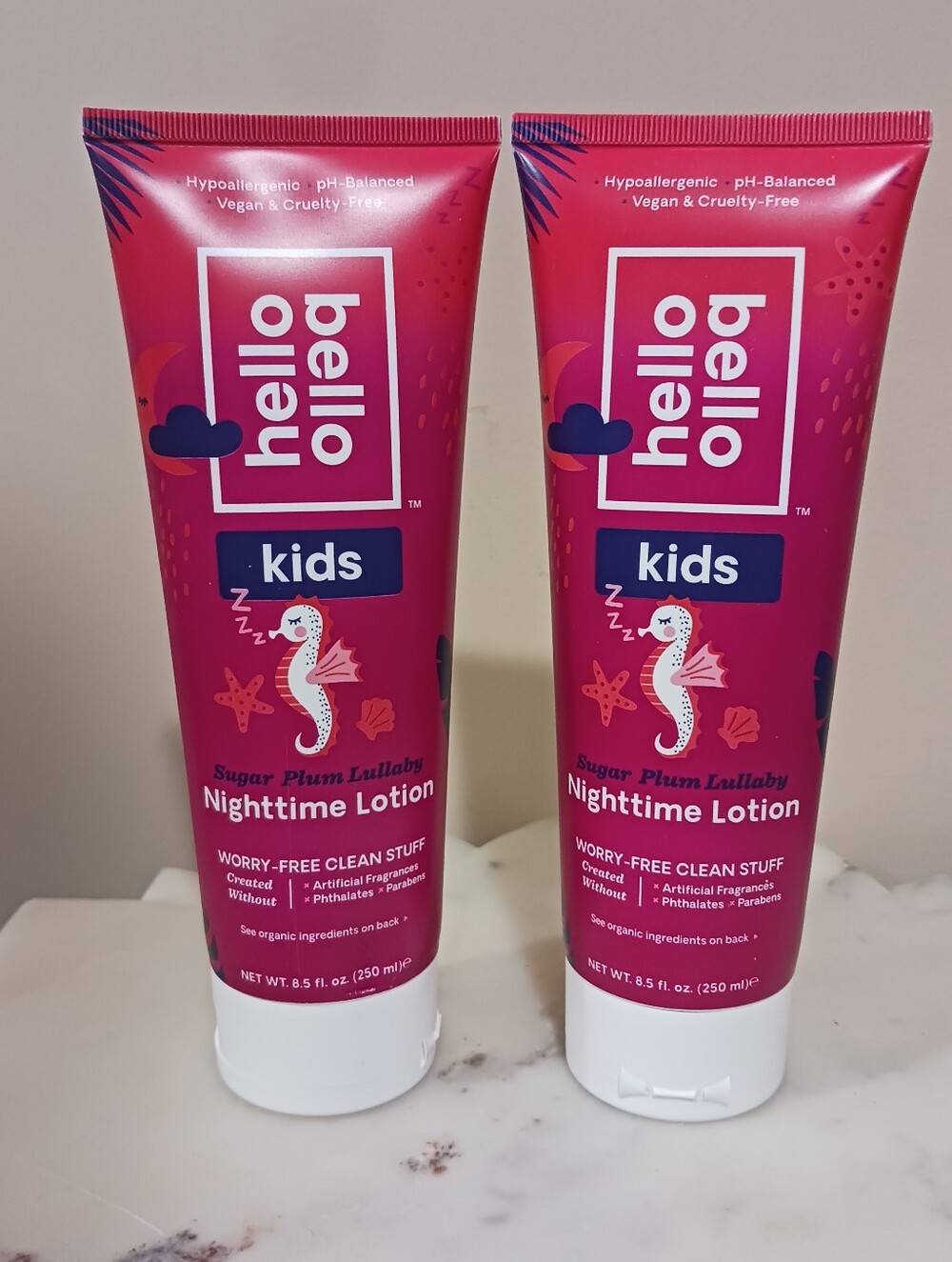 Hello Bello Sugar Plum Lullaby Nighttime Lotion Kids Baby